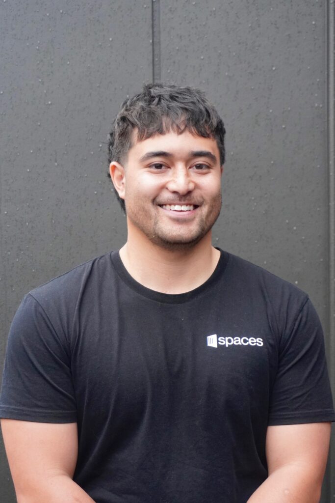 Spaces team member Daylee Lafaele-Iosua