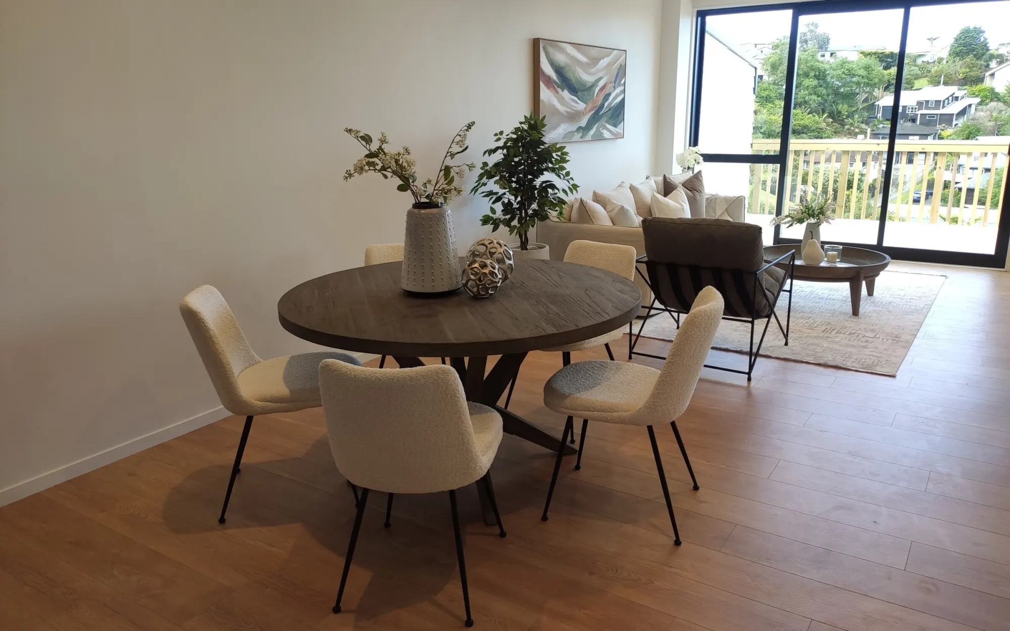 How to Stage an Auckland Apartment Without Crowding It